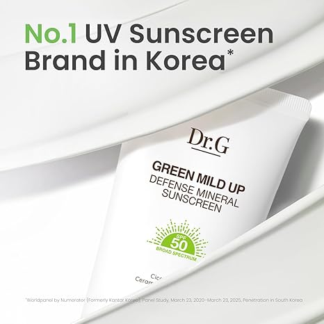 Dr.G GREEN MILD UP SUN+ SPF50+ PA++++ 50ML